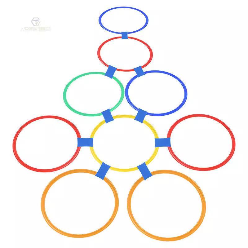 Children's Hopscotch Sensory Training Circles - Indoor/Outdoor Jumping Toy