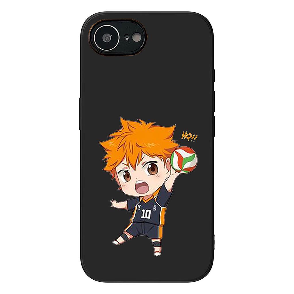 Haikyuu Shoyo Hinata Phone Case for Xiaomi Redmi 15C 15 A5 9A 9C NFC 9T Note 9 8 8T Protective Cover