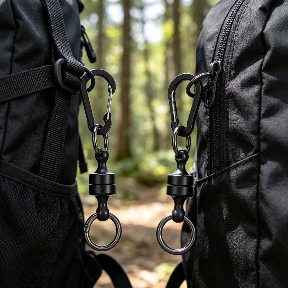Multi-functional Fishing Magnetic Buckle Quick Net Release Magnet Clip Release