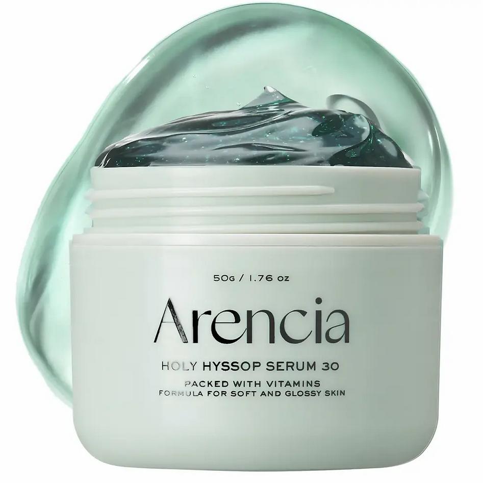 

Arencia Rice Mucin Glow Serum 30 / Red Smoothie Serum 30 / Holy Hyssop Serum 30 50g / Moisturizing, Korean Cosmetics, Kbeauty Holy Hyssop Serum 30