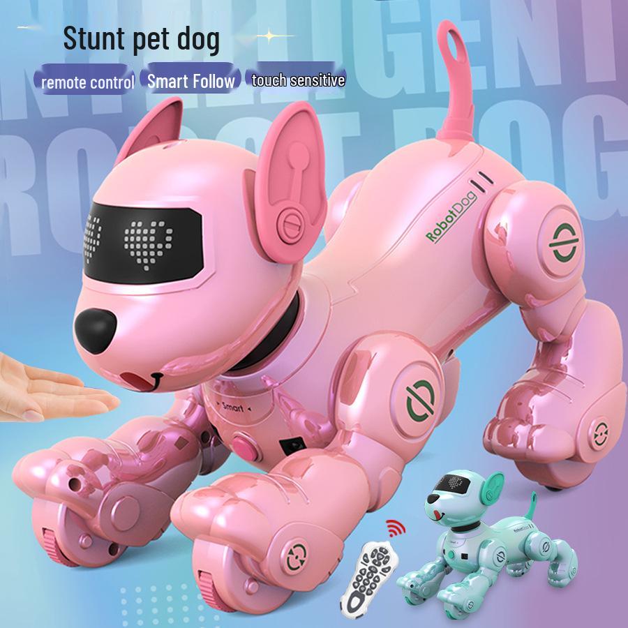 Subo BG1533 Laser Edition Smart Robot Dog: Programmable Walking, Barking, Singing, Dancing Electronic Pet Toy