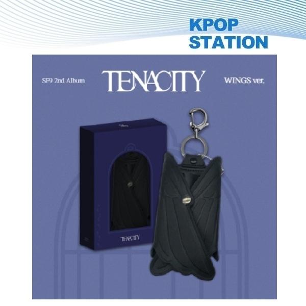 SF9 - 2-й Альбом [TENACITY] (КРЫЛЬЯ ВЕР.) black