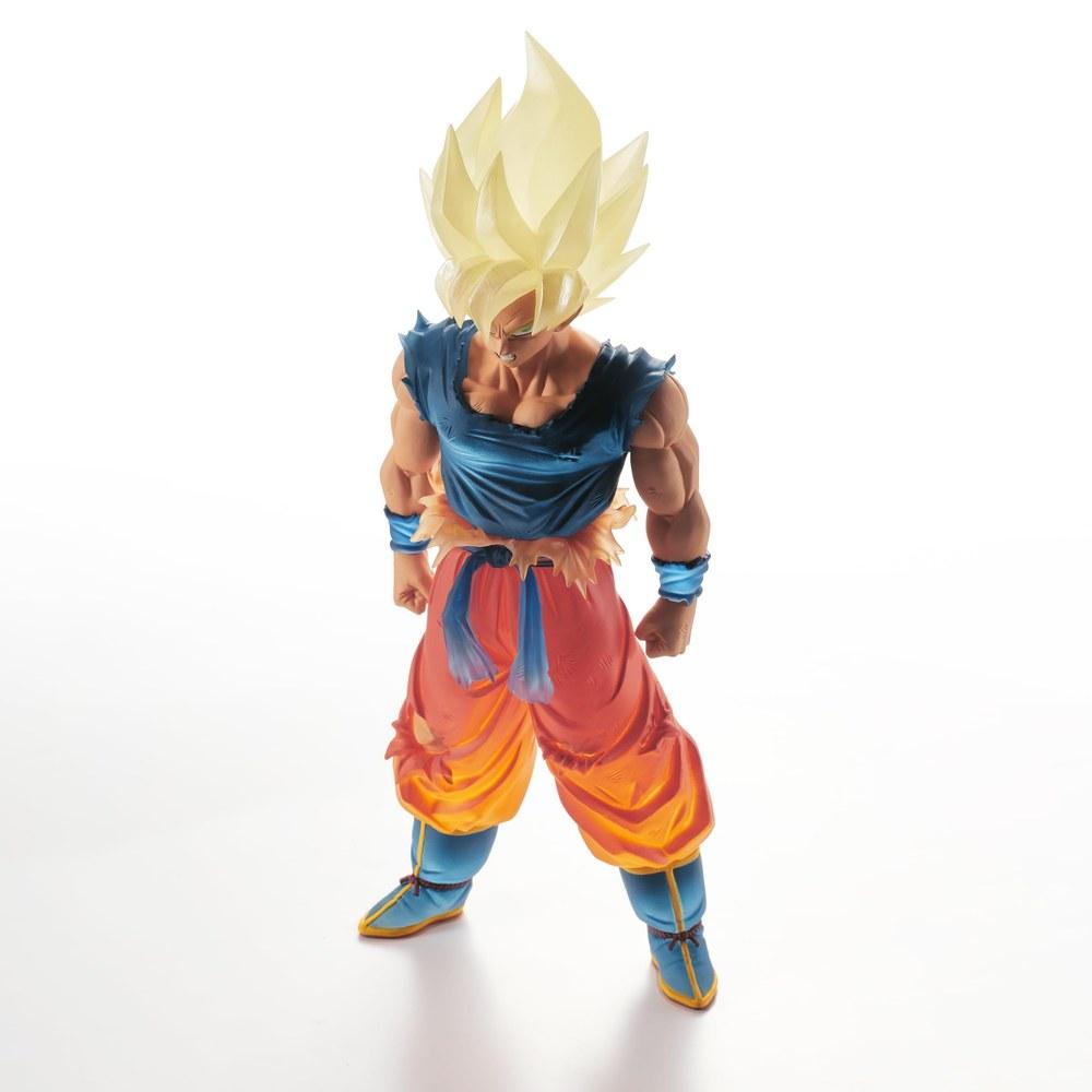 Banpresto Dragon Ball Z Clearise Super Saiyan Son Goku Action Figure