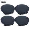 4Pcs 60MM Universal Car Hub Center Covers Car Vehicle Wheel Hub Center Cap Cover Anti-Rust Protection Covers Caps