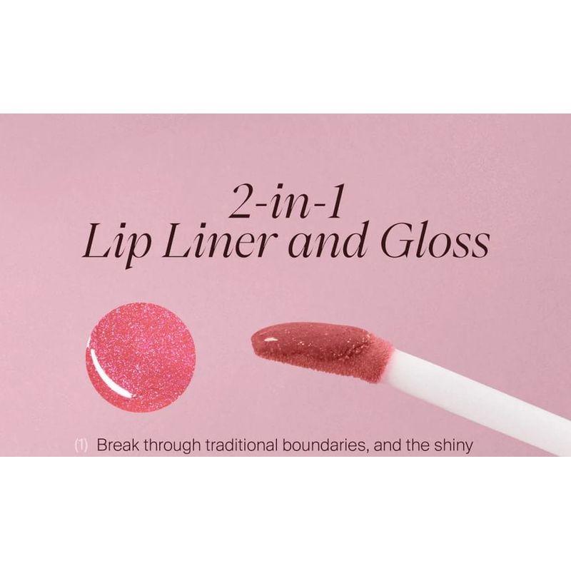 JOOCYEE - Plump & Glossy Dual Lip Combo - 3 Colors