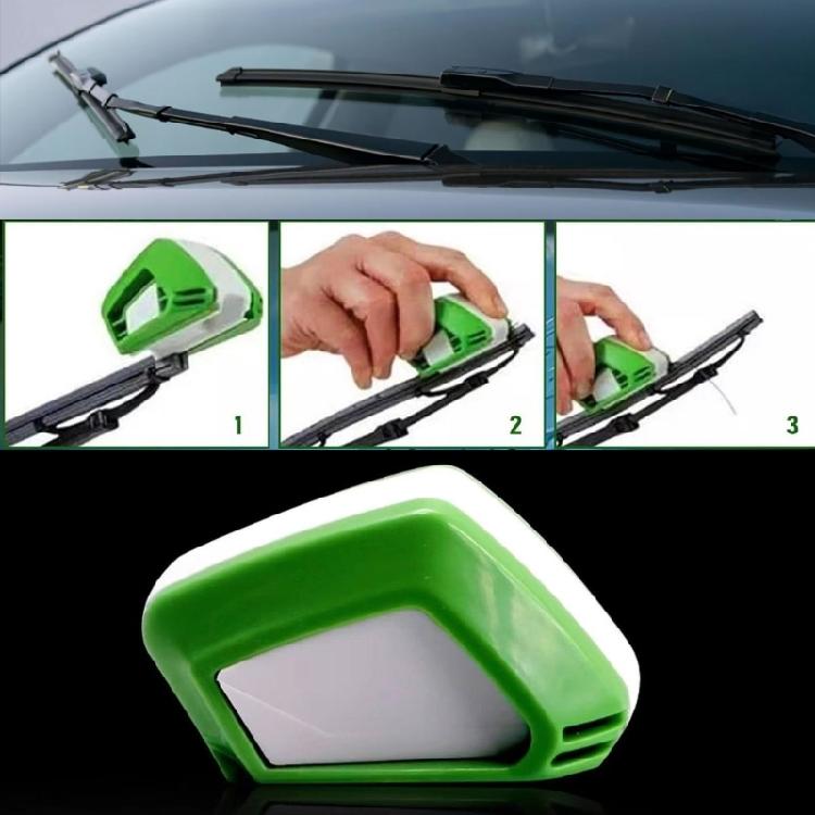 Windshield Wiper Blade Refurbisher Accuracy Grinding Discs Wiper Repair Device for Long Lasting Performances Restoration