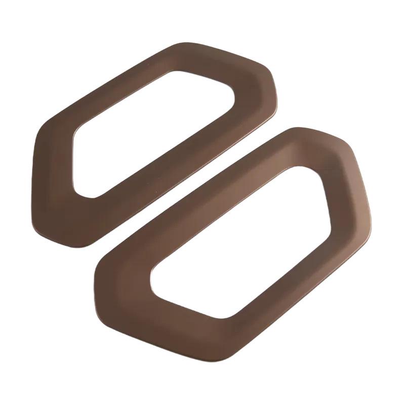 Compatible with 2026 Subaru Forester: Rearview mirror cover, door handle, door cup, rear bumper frame, fuel tank cap, door trim, and car emblem.