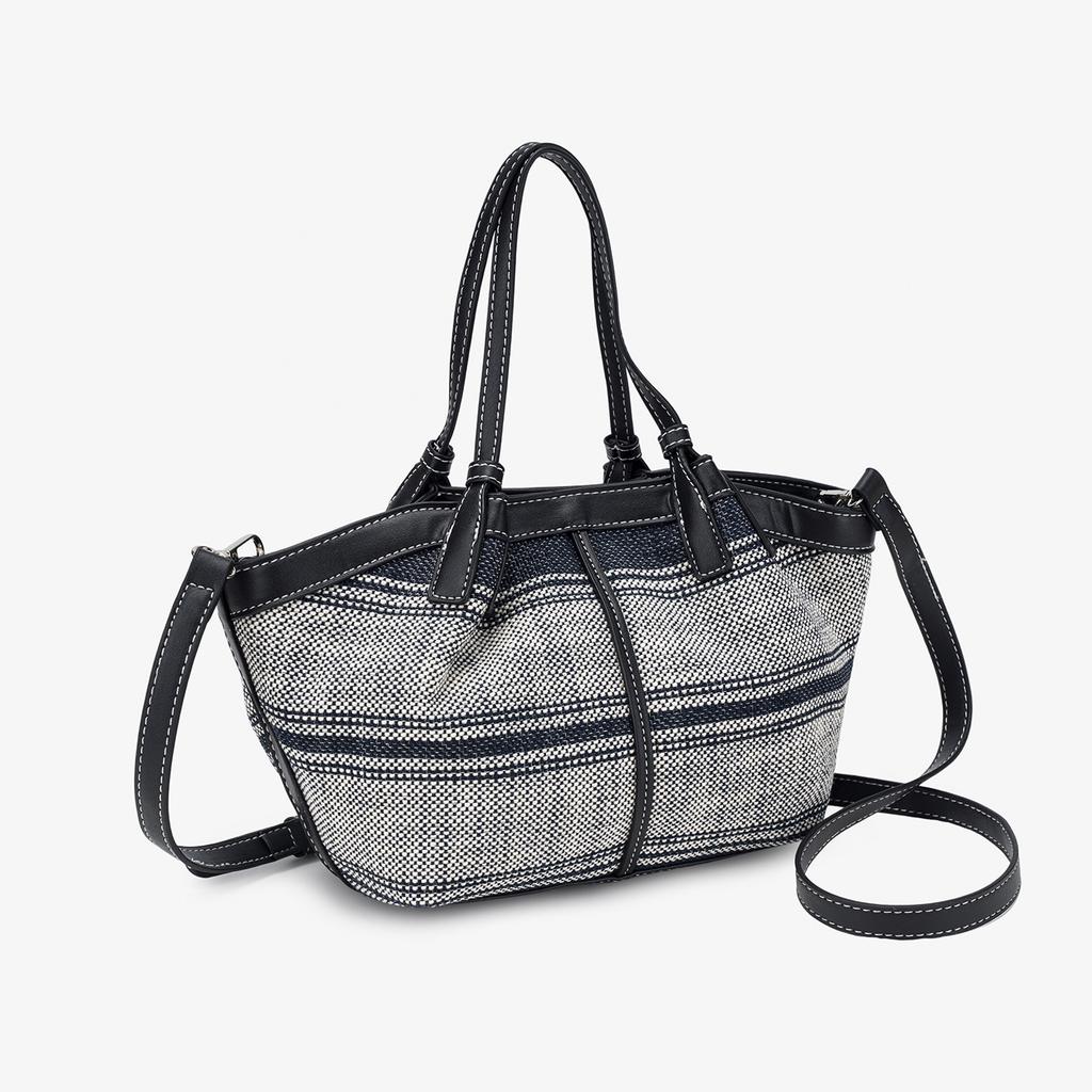 Tote Bag Women's Large Capacity Vegetable Basket Shoulder Crossbody Handbag