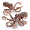 Marine Life Pvc Octopus Model For Childrens Educational Decor