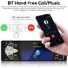 1 Din Car Radio - Podofo - 4.1 Inch HD Screen - Bluetooth - USB - Steering Wheel Remote Control