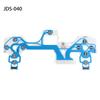 10 Pieces Conductive Film Controller Keyboard Flex Cable 030 040 050 Circuit Board Replacement Buttons Tape for