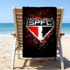 Pau-lo Fc Emblem Printed Beach Towel, Super Soft Microfiber, Perfect Gift Birthday, for Pool, Beach, Travel, for Family and Friends