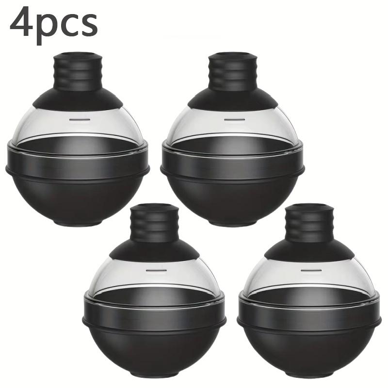 Round Ice Hockey Mold Silicone Ice Mold For Cocktails Easy To Demould Ice Silicone Molds DIY Home Bar Party Whiskey Ice Grids