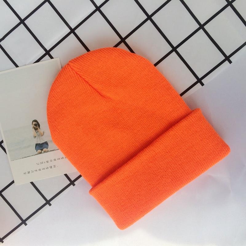 Custom Embroidery Logo Design Blank Plain Unisex Cheap Kids Children Baby Infant Beanies