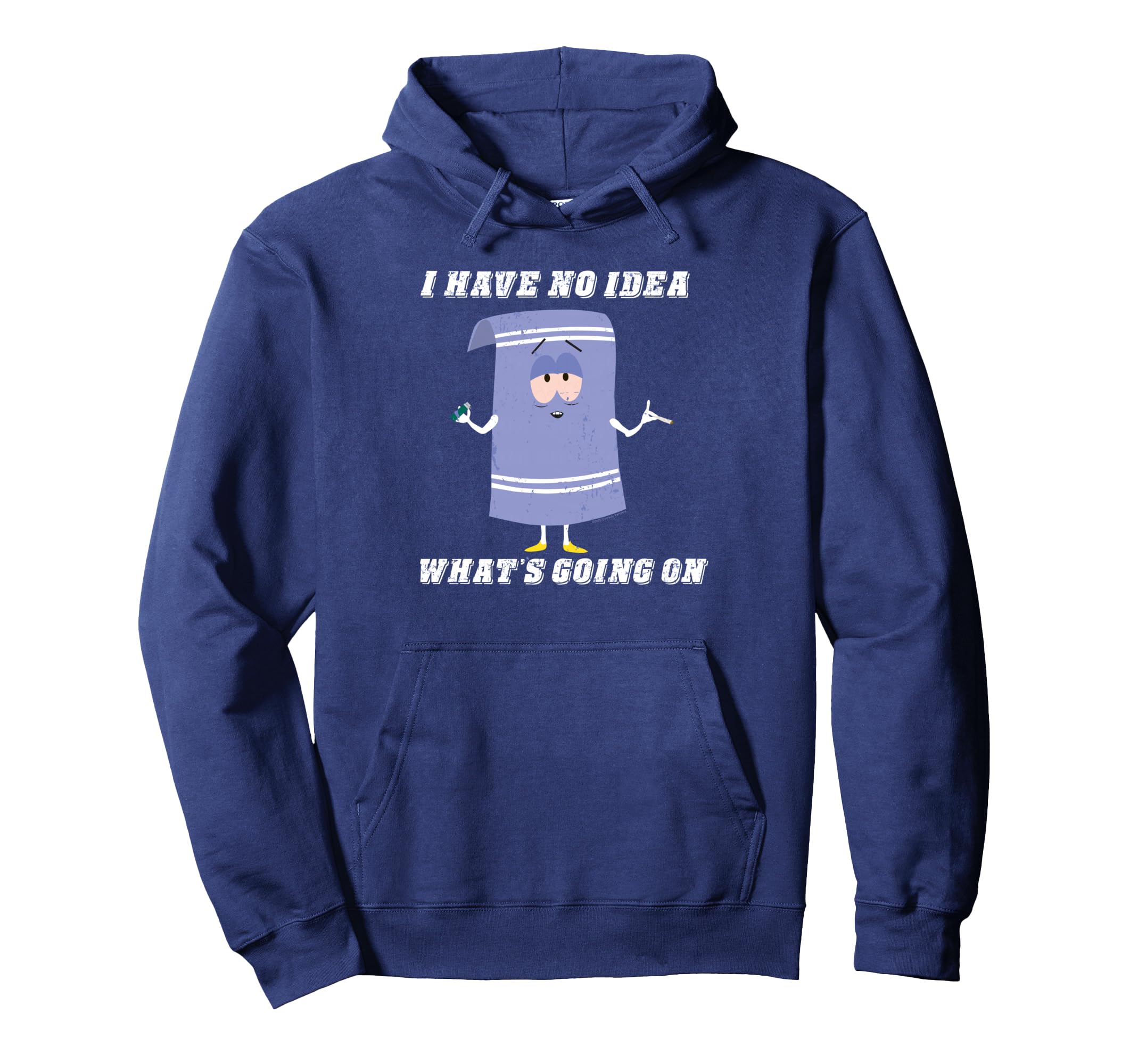 

South Park Towelie I Have No Idea What s Going On Cartoon Hoodie