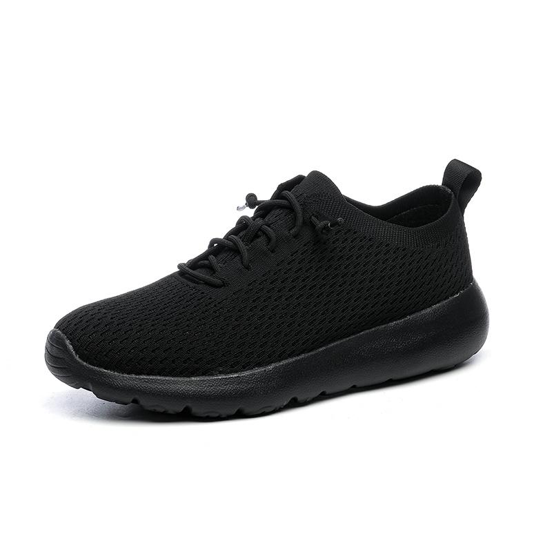 Spring and Summer Men's Breathable, Comfortable, Non Slip, Soft Sole, Lightweight, Casual Sports Mesh Shoes