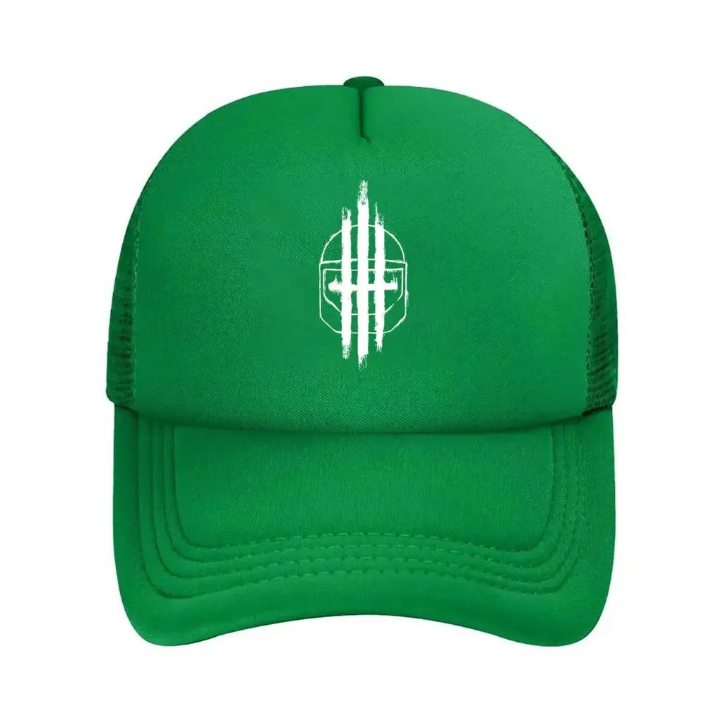 Mystic Symbol Fantasy - Inspired, Abstract Emblem Art Design Mesh Baseball Cap