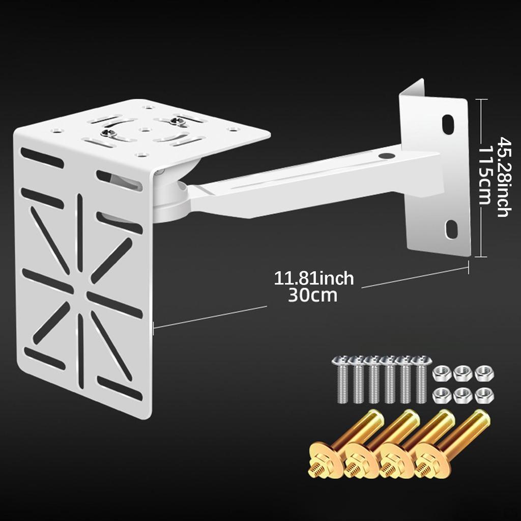 Security Camera Mount Bracket Adjustable Universal for Hotel Backyard