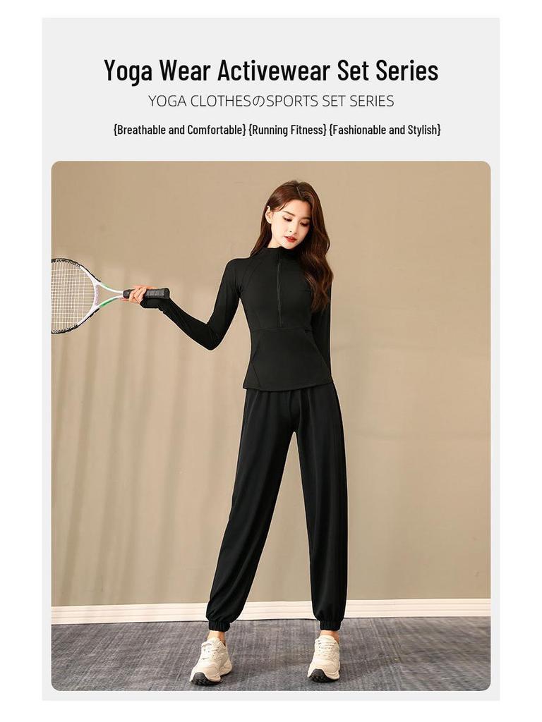 2024 Women's Activewear Set: Quick-Dry Suit for Running, Hiking, Yoga & Outdoor Fitness