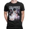 Rafayel Love and Deepspace Girl Dinner T-Shirt for Men Otome Game Anime Cool Cotton Tee Shirt Short Sleeve T Shirt Adult merch