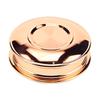 UO SO Rose Gold Metal Lid for Tea Caddies