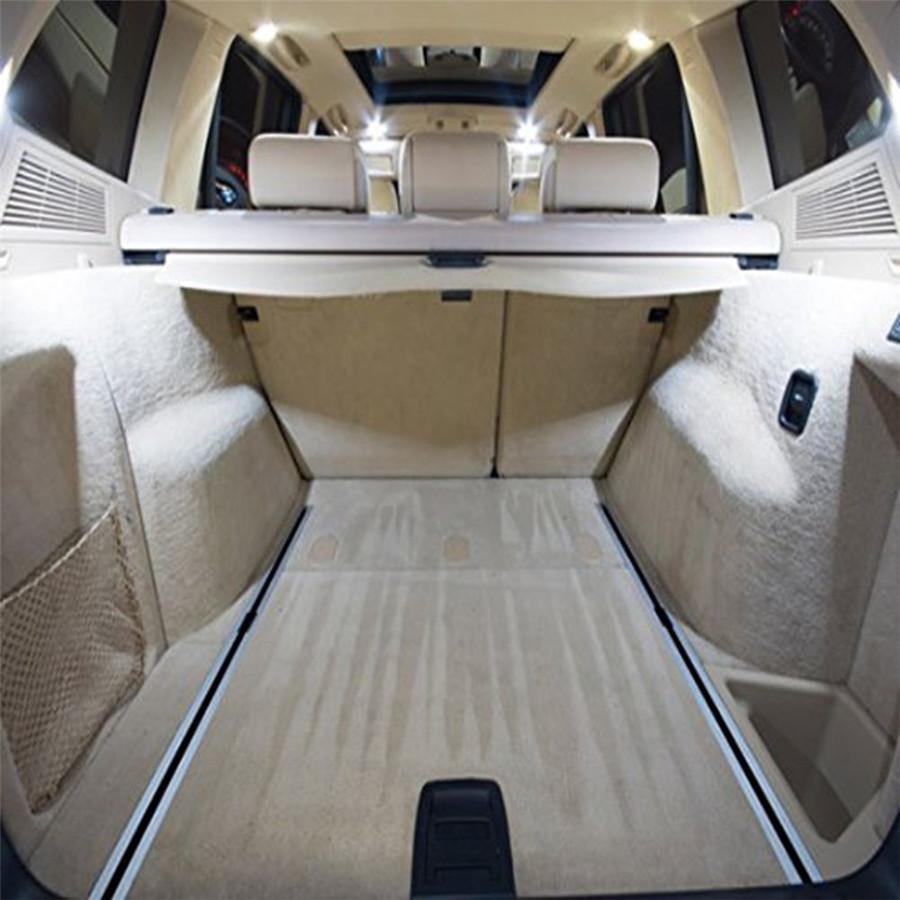 10Pcs T10 6SMD 5630 LED Bulb White For Car Roof Reading Light License Plate Lamp