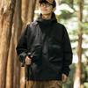 Giacca Outdoor da Montagna da Uomo Autunnale Antivento e Impermeabile Giacca da Lavoro Ampia con Cappuccio Funzionale Casual
