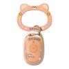 Aima Electric Vehicle Cute Bear Key Cover - Pink/Orange Electric Scooter Remote Control Protector