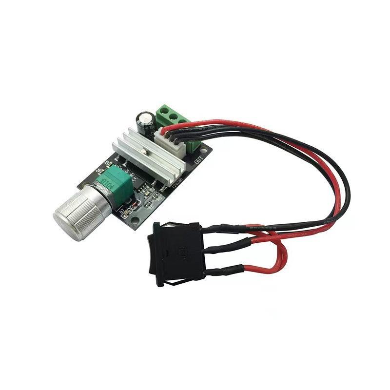 1203Bb 6V 12V 24V 3A 80W Motor Speed Controller Pwm Adjustable Reversible Motor Driver 80W Motor Speed Controller