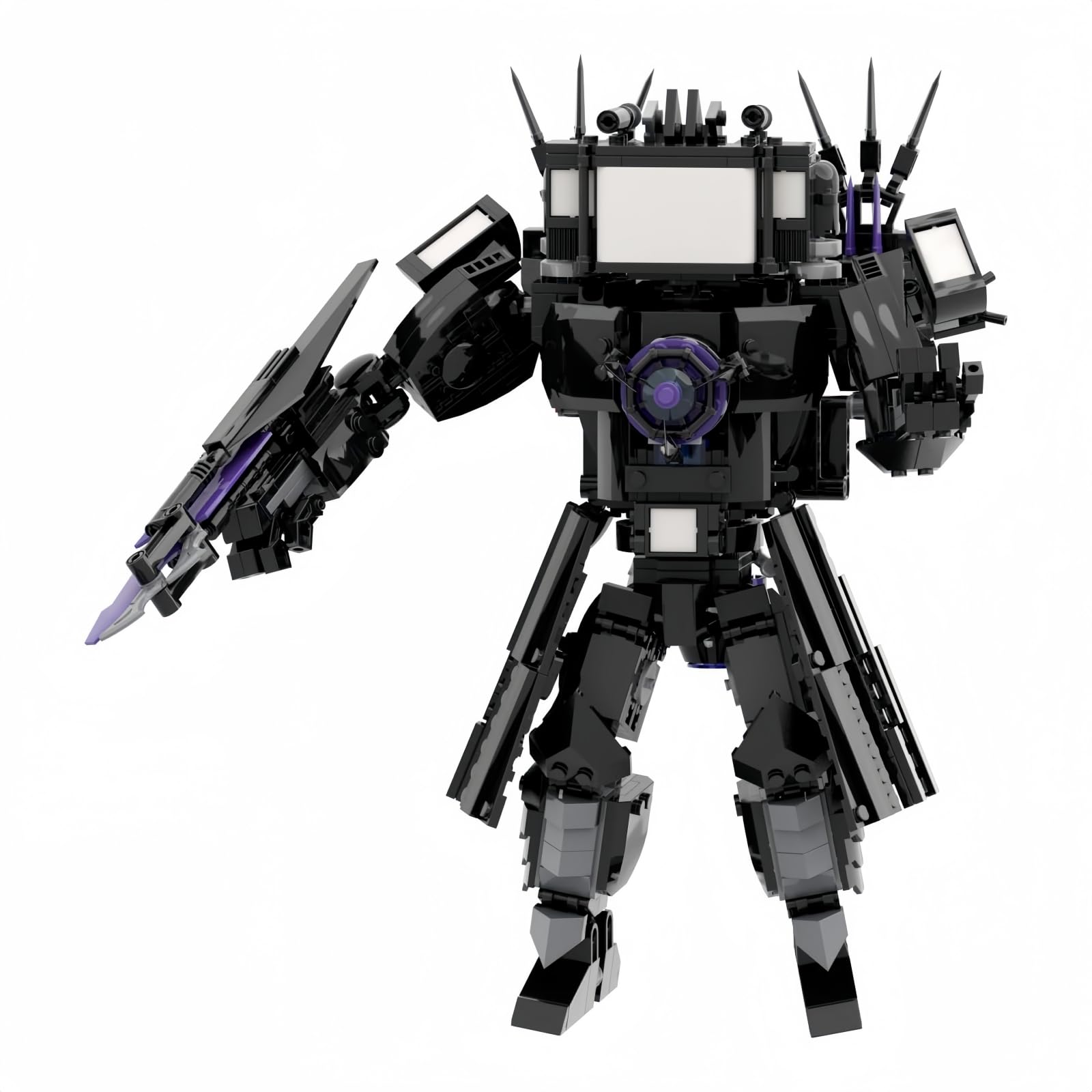 

Скибиди Туалет Блоки Строительные блоки ТВ-мен Блоки Скибиди Туалет Блоки Игрушки Хобби Блоки Коллекционные Сеть Аниме Игрушки Коллекционное Аниме Строительство