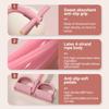 6-tube Resistance Band Multi Function Tension Rope Fitness Bands 6-tube Elastic Yoga Pedal Puller for Sports Exercises at Gym