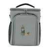 Food Storage Handbag Large Capacity Food Tote Crossbody Lunch Bag Durable Simplicity Outdoor Organizer Case Graphic Letter Print