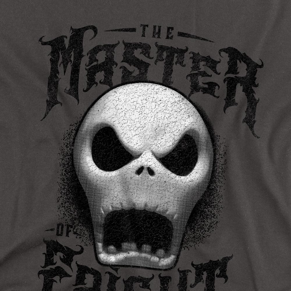 Nightmare Before Christmas Unisex Adult Master Of Fright Long-Sleeved T-Shirt