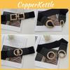 Fashionable Black Elastic Wide Waist Belt For Women Perfect For Dresses And Slimming Styles