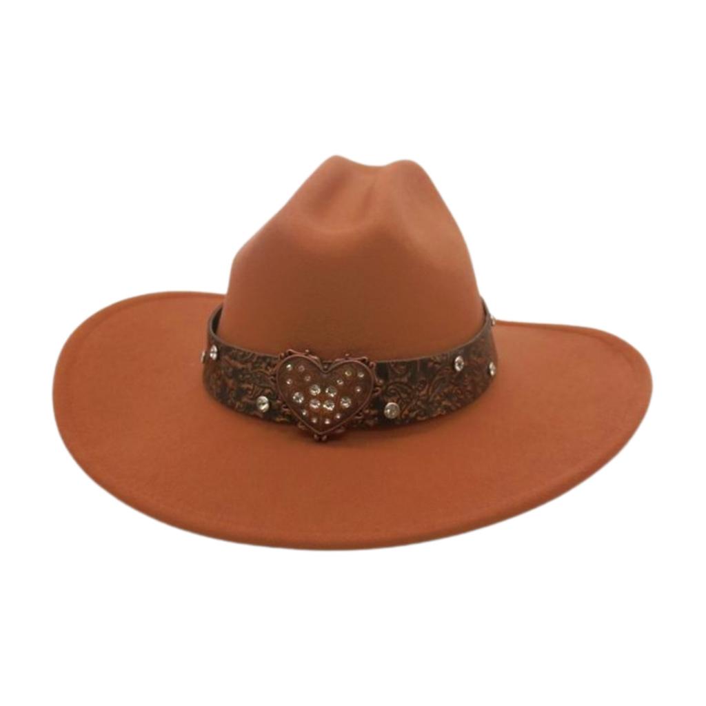 British Style Model Felt Hat Ancient Ethnic Style Big Brim Woolen Hat Big Love Explosion Jazz Top Hat
