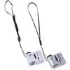 60X Mini Magnifier Microscope With Led Light Jewelry Jeweler Currency Dectector