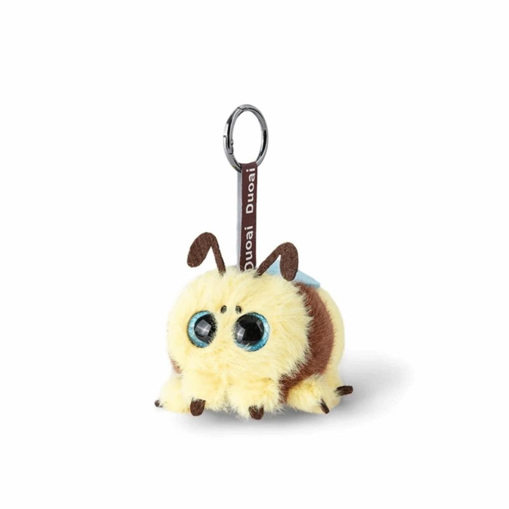 

Funny PP Cotton Insect Series Ladybug Keychain Soft Bag Decoration Fans Gifts