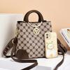 2025 New Fashion Bucket Bag Handbag Women's Large-capacity Shoulder Oblique Span Bag Women's
