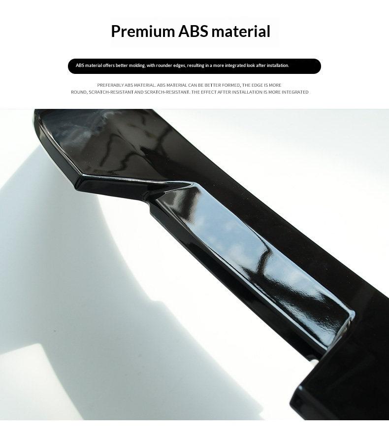 Fit For Leapmotor T03 Car Specialized No Drilling Spoiler Roof Spoiler Cute Decorative Sticker Exterior Modification
