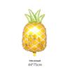Fruit & Veggie Shaped Foil Balloons - Party Decor & Photo Props for Birthdays and Events