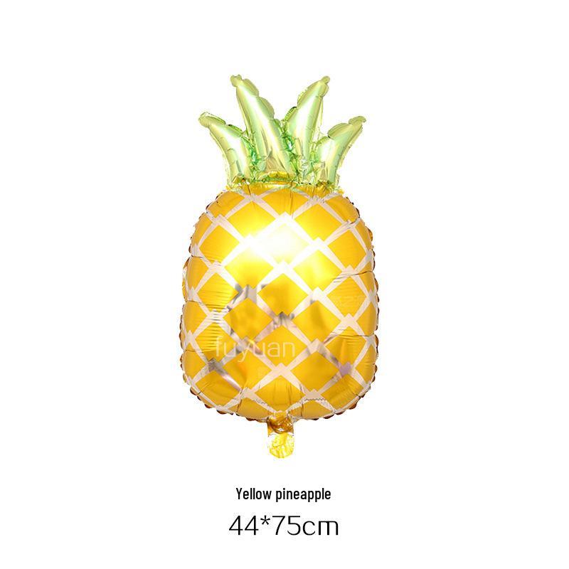 Fruit & Veggie Shaped Foil Balloons - Party Decor & Photo Props for Birthdays and Events