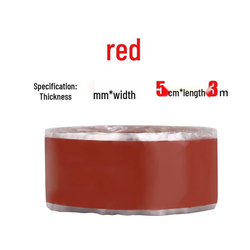 Waterproof Pipe Leak Repair Tape - Strong PVC Sealer for Water Leaks