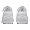Air Jordan 1 Low Triple White Quilted Women Sneakers DB6480-100