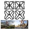 Antislip Cycling Pedals Converter Aluminum Alloys Construction Quickly Release Mechanism for Injury Recovery