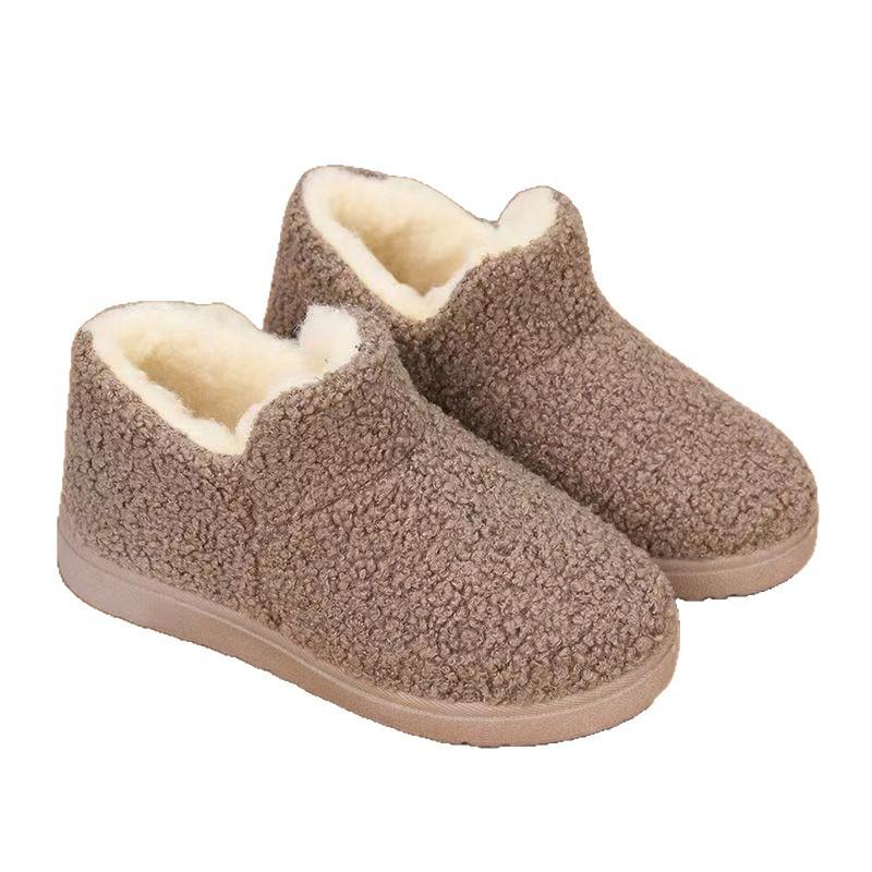Cloth shoes women's shoes cotton shoes velvet warm mother shoes non-slip medium and old cotton boots soft-soled snow boots