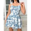 Basic Dress With Adjustable Straps For Casual Yoga And Daily Wear