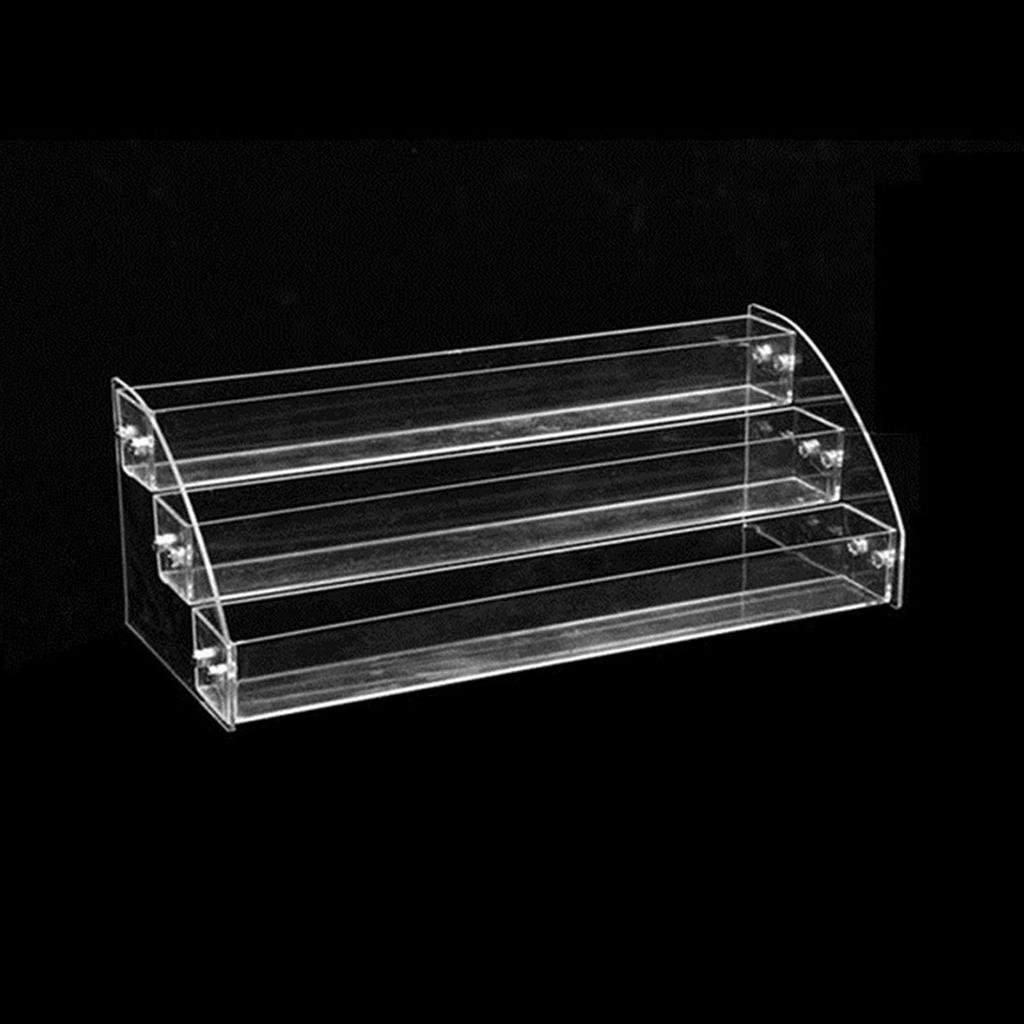 Nail Polish Holder Clear Makeup Display Stand Rack Holder Organizer 7 Layer
