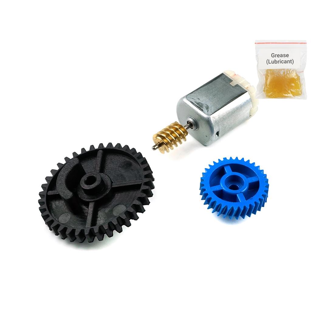 EGE662+EDP153 Driver Door Lock Actuator Motor Repair Gear Motor 9T1Z6121813B for Ford Transit Connect MK1 2002–2013