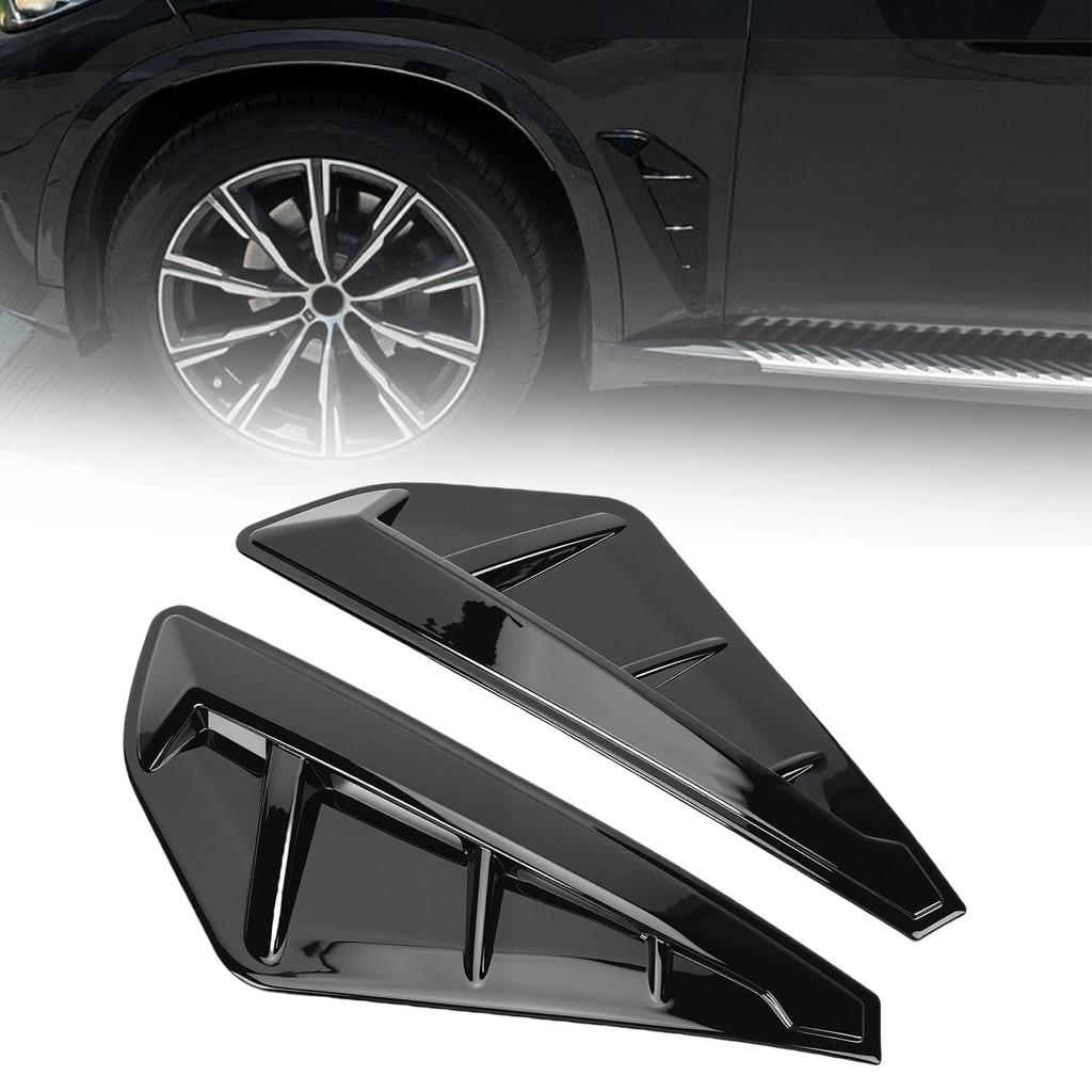 Side NaFenders Trim   Vent ABS High Strength Ht Proof Replacement for X5 M G05 Sport Prefacelift 2019-2023
