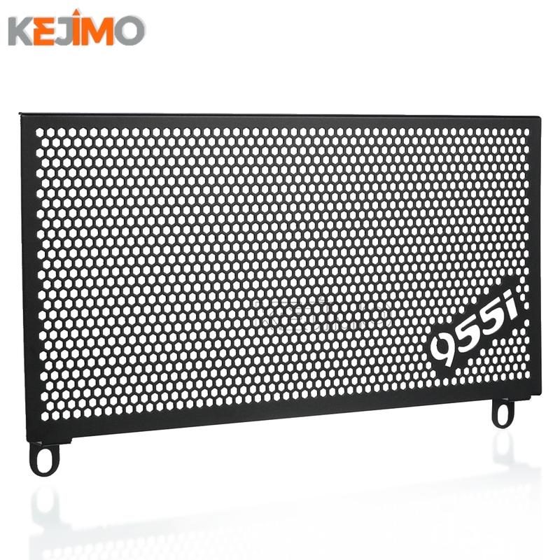 Motorcycle 2002-2006 CNC Aluminium Radiator Guard Grille Cover Protector FOR Daytona 955i DAYTONA 955I 2002 2003 2004 2005 2006